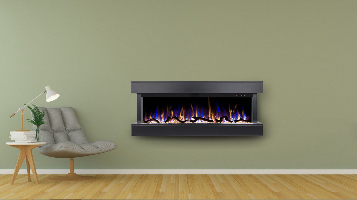 Chesmont 50" Wall Mount Electric Fireplace by TouchStone 80033 TouchStone