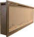 Sideline Elite 100" Recessed Electric Fireplace by TouchStone 80044 TouchStone