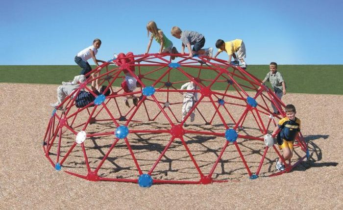Commercial Playground #84317 Climber Super Moon by KidStuff PlaySystems KidStuff PlaySystems