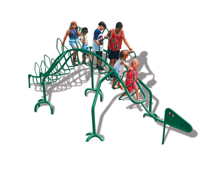 Commercial Playground #85023 Climber - Stegosaurus by KidStuff PlaySystems KidStuff PlaySystems