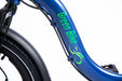 Low Step Foldable Electric Bike by Green Bike USA - GB500LS Green Bike USA