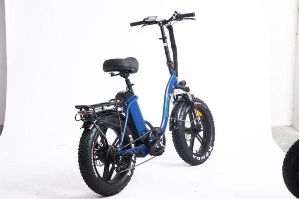 GB750 LOW STEP FAT TIRE 20" Electric Bike by Green Bike USA GB750LSFT Green Bike USA