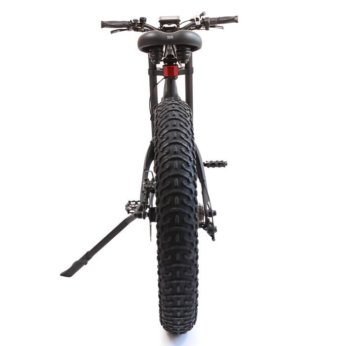 Ecotric Fat Tire Electric Bike Bison - Matte Black - BISON26-BL Ecotric Electric Bikes