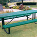 Commercial Playground 8ft Steel Picnic Table #9201 KidStuff PlaySystems KidStuff PlaySystems