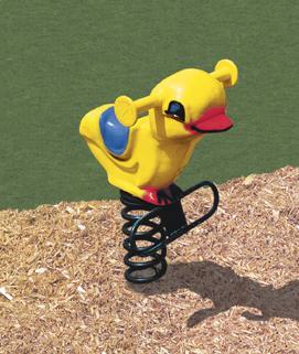 Commercial Playground #9732 Spring Duck by KidStuff PlaySystems KidStuff PlaySystems