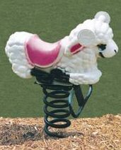 Commercial Playground #9736 Spring Lamb by KidStuff PlaySystems KidStuff PlaySystems