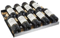 Allavino 24" Wide FlexCount II Tru-Vino 56 Bottle Dual Zone Stainless Steel Right Hinge Wine Refrigerator Allavino