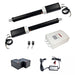 Aleko Dual Swing Gate Operator - GG900/AS900 AC/DC - Back-up Kit ACC2 Aleko