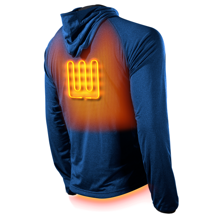 Gobi Heat Apex Mens Heated Tech Hoodie