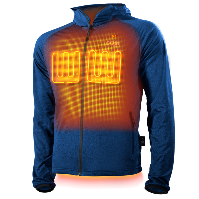 Gobi Heat Apex Mens Heated Tech Hoodie