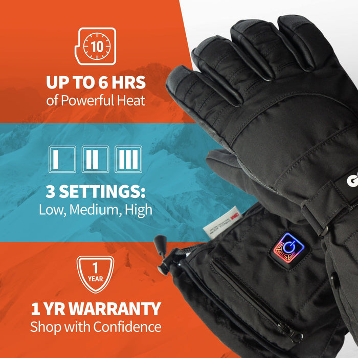 Gobi Heat Epic Heated Gloves