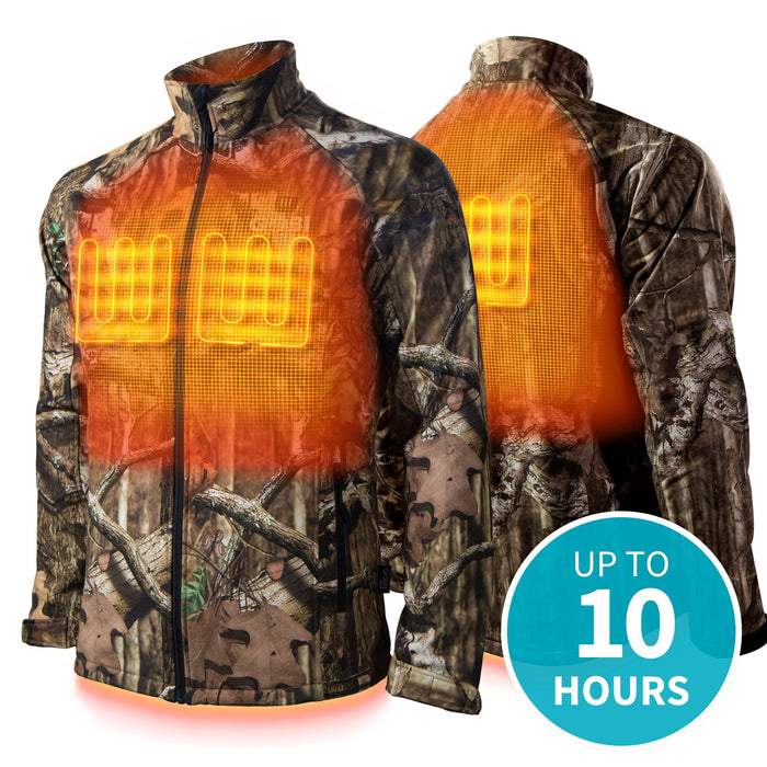 Gobi Heat Sahara Heated Hunting Jacket - Mossy Oak® Camo