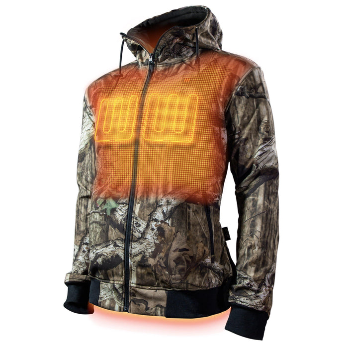 Gobi Heat Shadow Heated Hunting Hoodie - Mossy Oak® Camo