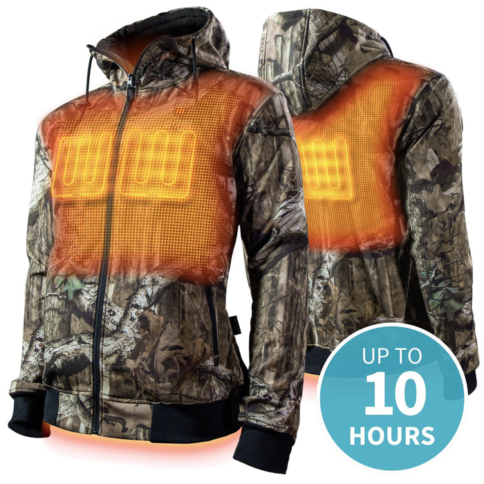 Gobi Heat Shadow Heated Hunting Hoodie - Mossy Oak® Camo