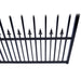 Aleko Steel Single Swing Driveway Gate - PRAGUE Style - 12 x 6 Feet DG12PRASSW-AP at YBLGoods Aleko