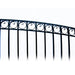 Aleko Steel Single Swing Driveway Gate - PARIS Style - 14 x 6 Feet - DG14PARSSW-AP at YBLGoods Aleko