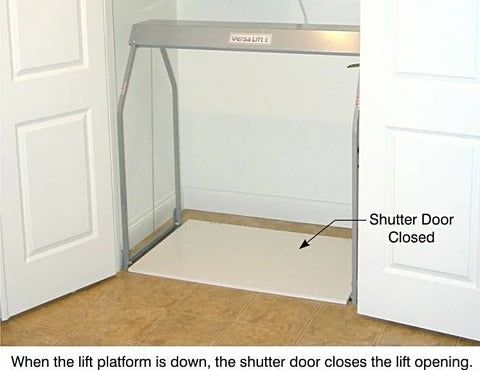 Versa Lift AS-24  Auto-Shutter Door At YBLGoods Versa Lift Systems
