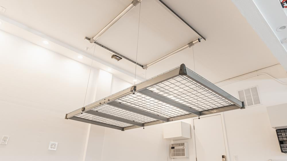 Auxx-Lift Electric Storage Platform Lifter for Garage & Attic (400lbs & 600lbs) on YBLGoods Auxx-Lift