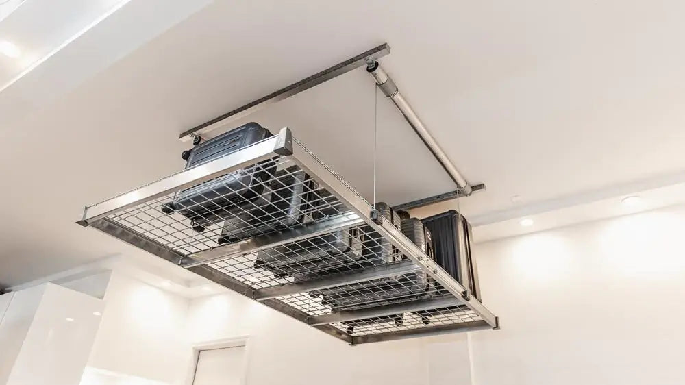 Auxx-Lift Electric Platform Lifter for Garage & Attic on YBLGoods Auxx-Lift