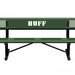 Commercial Playground 6ft Bench with Custom Text #52106 KidStuff PlaySystems KidStuff PlaySystems