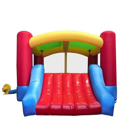 Aleko Commercial Grade Inflatable Kid's Zone Bounce House with Slide and Blower BHOUSE-AP Aleko