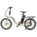 Ecotric 36V Folding Electric Bike Starfish 20" - UL Certified - White - C-STA20LED-W-Z Ecotric Electric Bikes