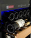 Allavino 24" Wide Vite II Tru-Vino 99 Bottle Single Zone Stainless Steel Right Hinge Wine Refrigerator Allavino