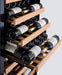 Allavino 24" Wide Vite II Tru-Vino 99 Bottle Single Zone Stainless Steel Right Hinge Wine Refrigerator Allavino