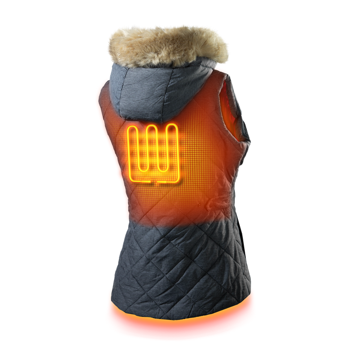 Gobi Heat Cirrus Womens Heated Vest