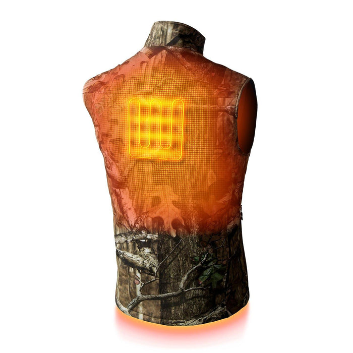 Gobi Heat Colorado Mens Heated Hunting Vest - Mossy Oak® Camo