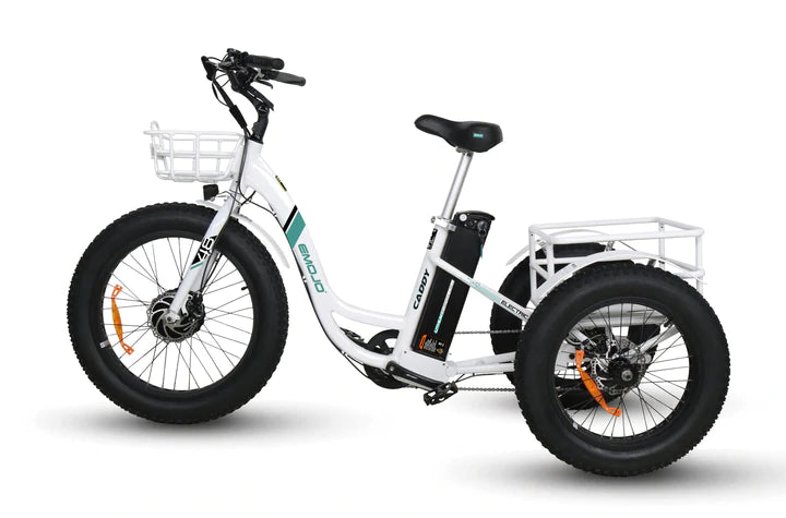 Emojo Caddy Electric Bike at YBLGoods Emojo Electric Bikes