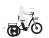 Emojo Electric Bike Caddy PRO at YBLGoods Emojo Electric Bikes