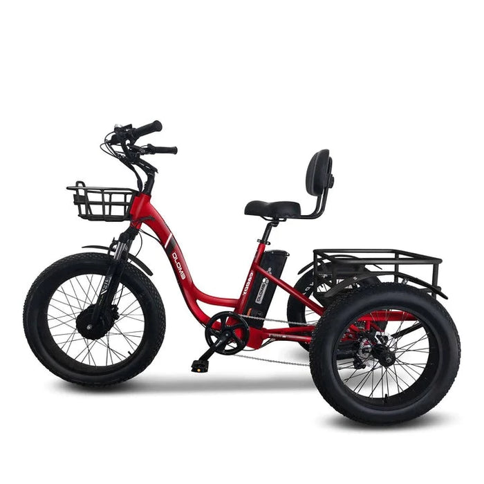 Emojo Electric Bike Caddy PRO at YBLGoods Emojo Electric Bikes