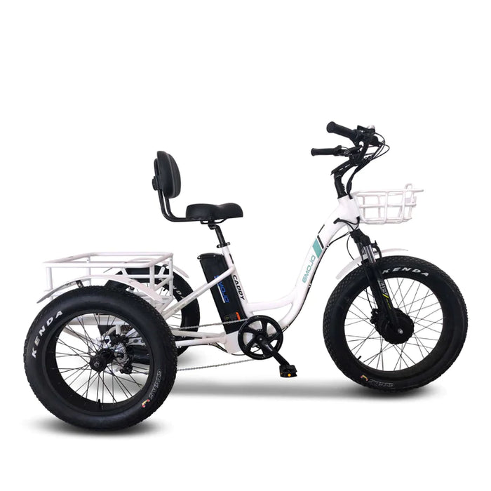 Emojo Electric Bike Caddy PRO at YBLGoods Emojo Electric Bikes