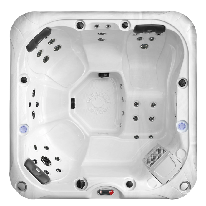 Cambridge 6 Person 34 Jet Hot Tub by Canadian Spa Company - KH-10141 Canadian Spa Company