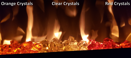 Red Fireplace Crystals by TouchStone TouchStone