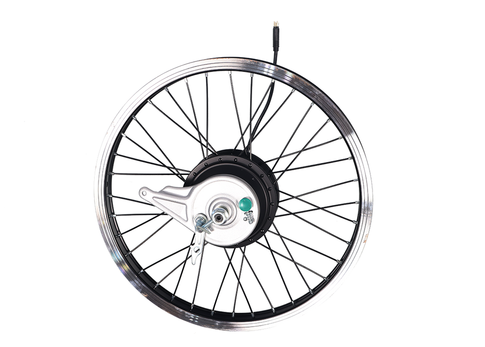 NAKTO Rear Wheel With Motor (Without Flywheel) Nakto Electric Bikes