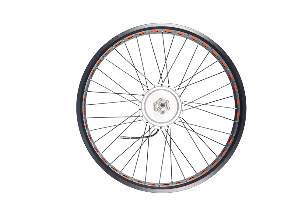 NAKTO Rear Wheel With Motor (Without Flywheel) Nakto Electric Bikes