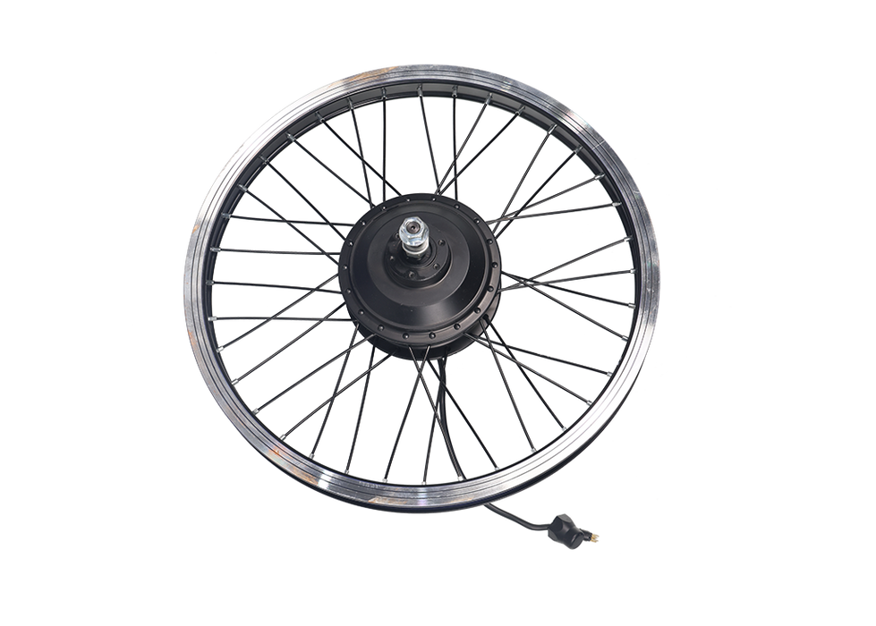 NAKTO Rear Wheel With Motor (Without Flywheel) Nakto Electric Bikes