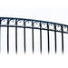 Aleko Steel Dual Swing Driveway Gate - PARIS Style - 14 x 6 Feet DG14PARD Aleko