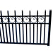 Aleko Steel Dual Swing Driveway Gate - PARIS Style - 14 x 6 Feet DG14PARD Aleko