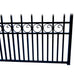 Aleko Steel Single Swing Driveway Gate - PARIS Style - 12 x 6 Feet - DG12PARSSW-AP at YBLGoods Aleko