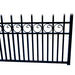 Aleko Steel Single Swing Driveway Gate - LONDON Style - 18 x 6 Feet DG18LONSSW-AP Aleko