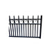 Aleko Steel Dual Swing Driveway Gate - PARIS Style - 14 x 6 Feet DG14PARD Aleko