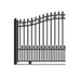 AlekoSteel Sliding Driveway Gate - ST.LOUIS Style - 14 x 6 Feet DG14SPTSSL-AP Aleko