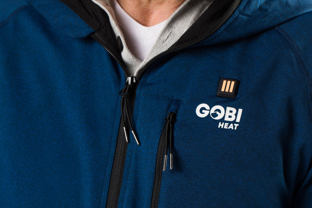 Gobi Heat Apex Mens Heated Tech Hoodie