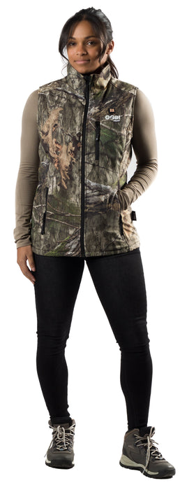 Gobi Heat Colorado Womens Heated Hunting Vest - Mossy Oak® Camo