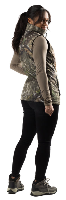 Gobi Heat Colorado Womens Heated Hunting Vest - Mossy Oak® Camo