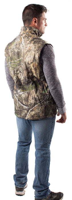 Gobi Heat Colorado Mens Heated Hunting Vest - Mossy Oak® Camo