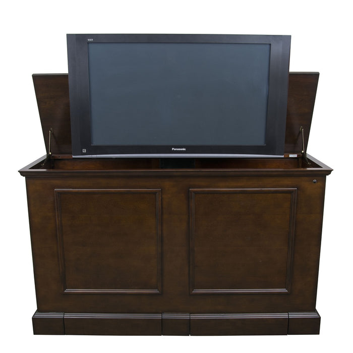 Grand Elevate 74008 Espresso TV Lift Cabinet for 65" Flat screen TVs by TouchStone TouchStone